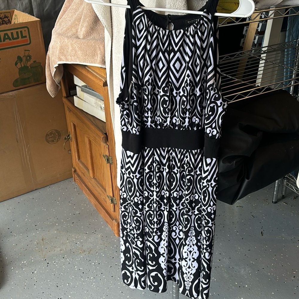 White House/Black Market dress.